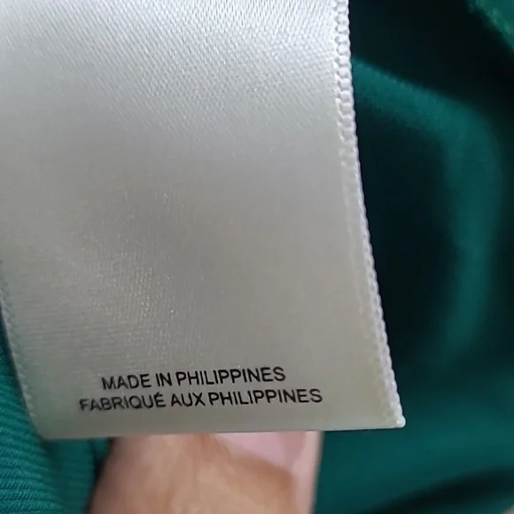 Express High Rise Green Jumpsuit Size XL/TG - Picture 6 of 9